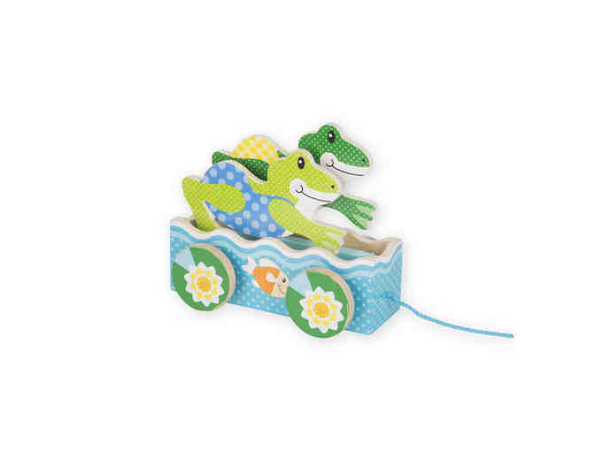 Melissa & Doug - Friendly Frogs Pull Toy