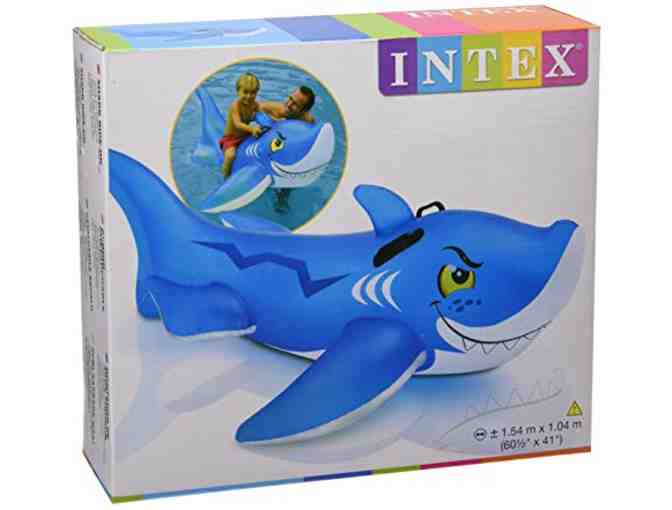 Intex - Friendly Shark Ride On Pool Toy - Photo 1