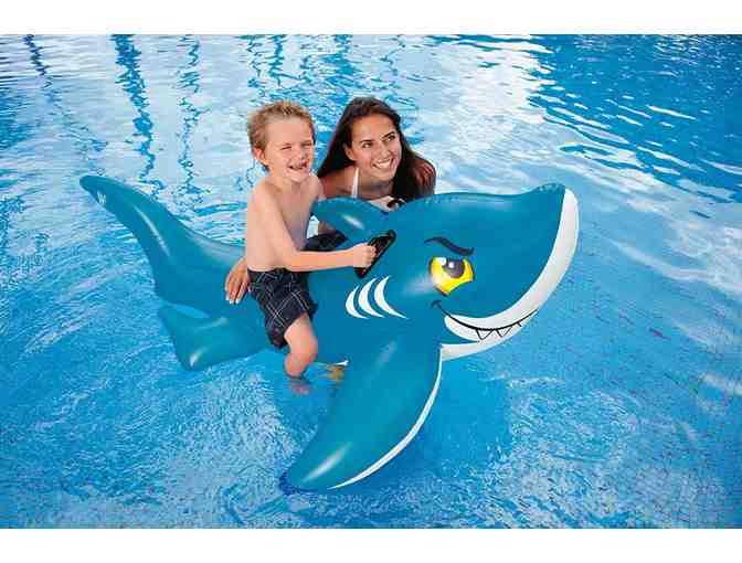 Intex - Friendly Shark Ride On Pool Toy