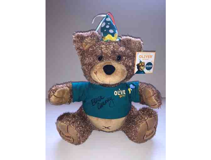 Erica Carney Autographed Limited Edition 20k Oliver Bear