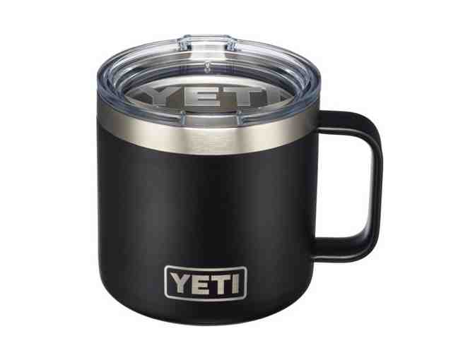 YETI 14 oz Rambler Mug- (Color: Black) - Photo 1