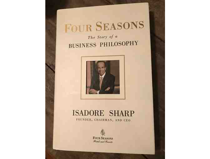 Author Signed copy of 'Four Seasons: The Story of a Business Philosophy'