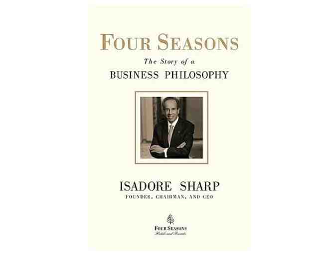 Author Signed copy of 'Four Seasons: The Story of a Business Philosophy'