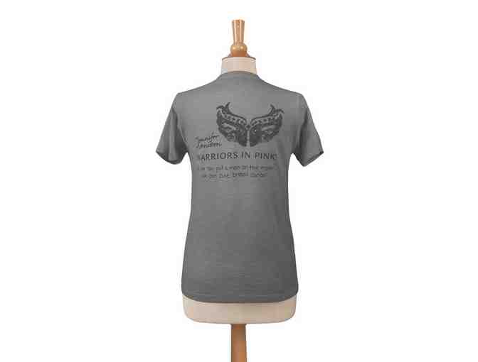 Reach for the Moon Tee - Designed by Jennifer Aniston (Color: grey, size: small)