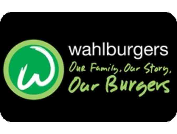 Wahlburgers - (2) $25 Gift Cards - Photo 1