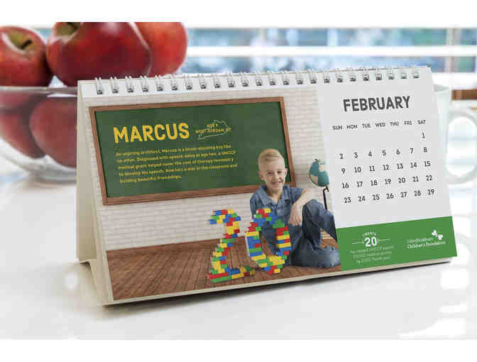 2020 UnitedHealthcare Children's Foundation Kidspiration Desk Calendar - Photo 1