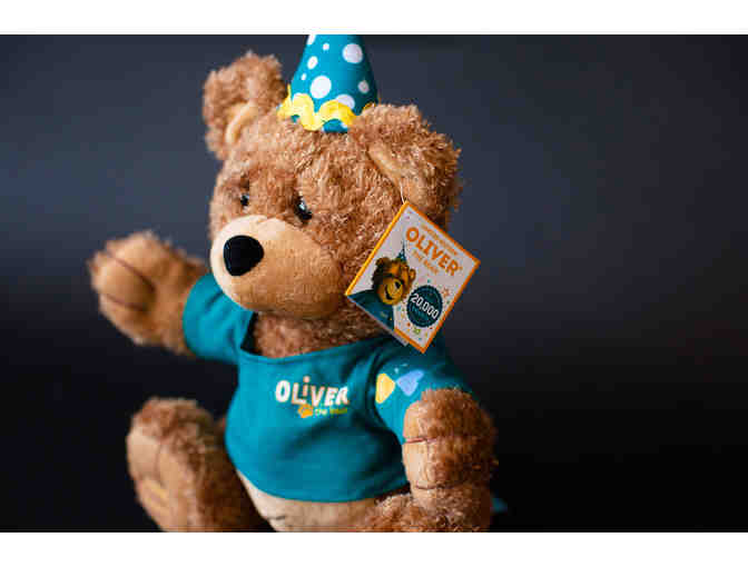 Limited Edition 20k Oliver the Bear Plush