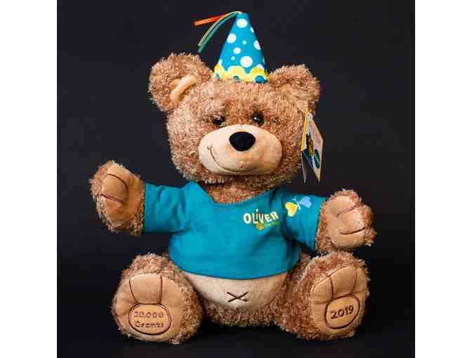 Limited Edition 20k Oliver the Bear Plush