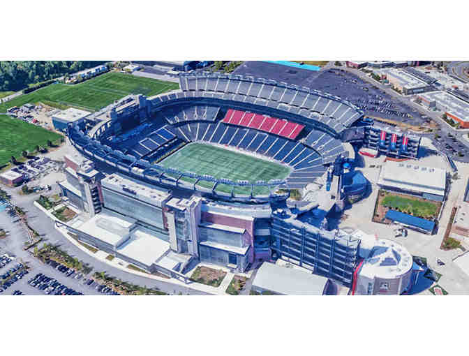 VIP Package- 2 Tickets to Miami Dolphins vs New England Patriots @ Gillette Stadium, MA - Photo 1