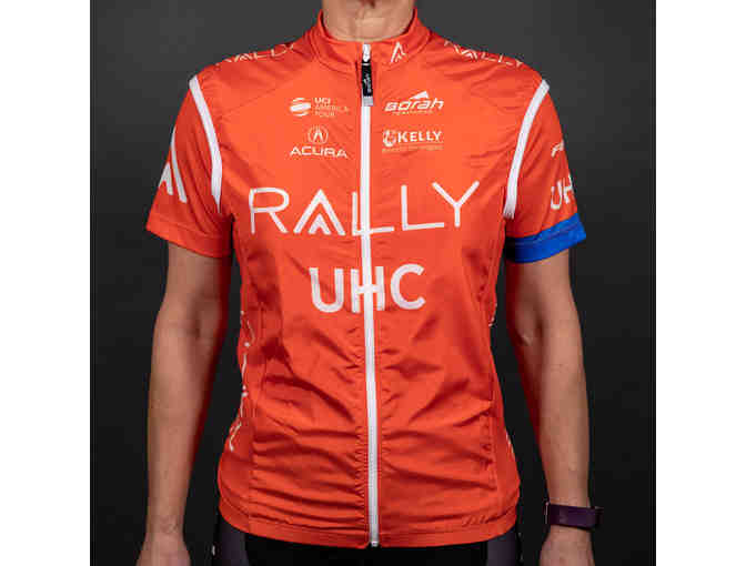 Rally UHC Cycling - Team Cycling Vest, Size Large