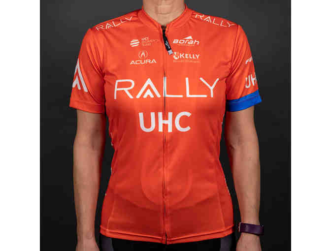 Rally UHC Cycling - Women's Club SS Jersey, Size Medium