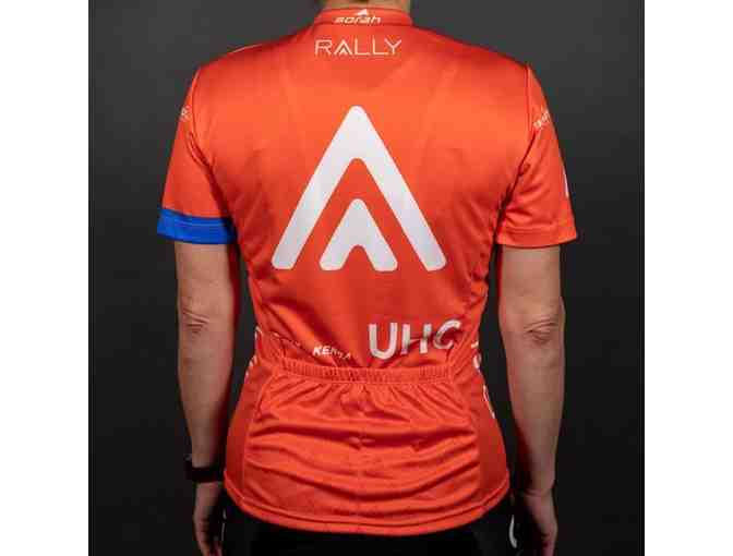 Rally UHC Cycling - Women's Club SS Jersey, Size Medium