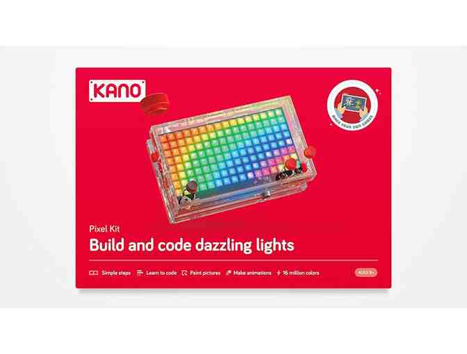 Kano - Pixel Kit - Buid & Code Dazzleing LIghts - Make Your Own Games