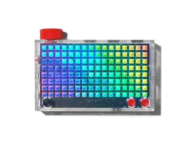 Kano - Pixel Kit - Buid & Code Dazzleing LIghts - Make Your Own Games