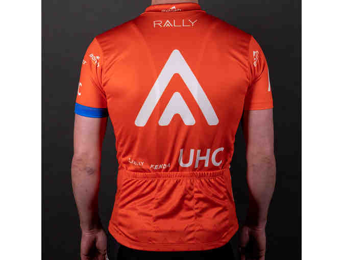 Rally UHC Cycling - Men's Club SS Jersey, Size Medium