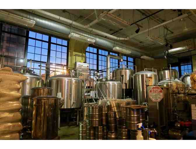 Tin Whiskers Brewery in St. Paul, MN: 2 pint pours, 2 crowlers, AND 2 flight certificates