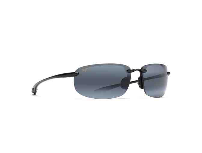 Maui Jim Sunglasses: Ho'okipa (Polarized Rimless Frame, Gloss Black lens) - Photo 1