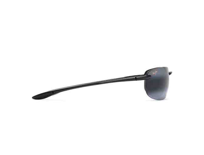 Maui Jim Sunglasses: Ho'okipa (Polarized Rimless Frame, Gloss Black lens) - Photo 3
