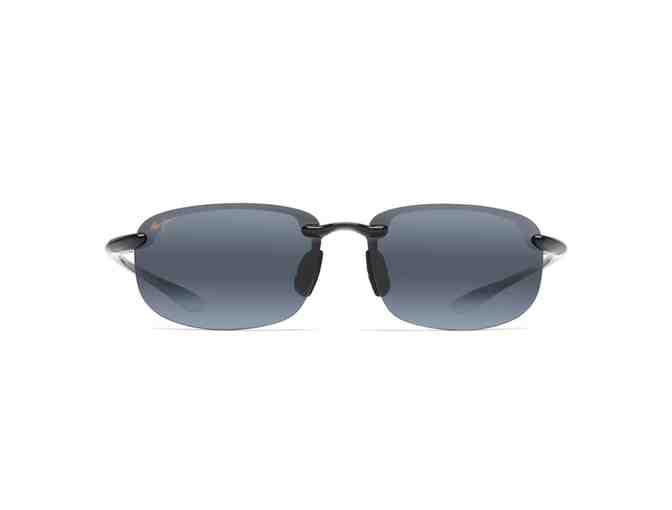 Maui Jim Sunglasses: Ho'okipa (Polarized Rimless Frame, Gloss Black lens)