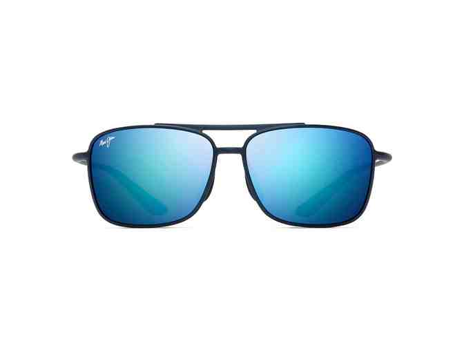 Maui Jim Sunglasses: Kaupo Gap (Polarized Aviator, Matte Blue lens)