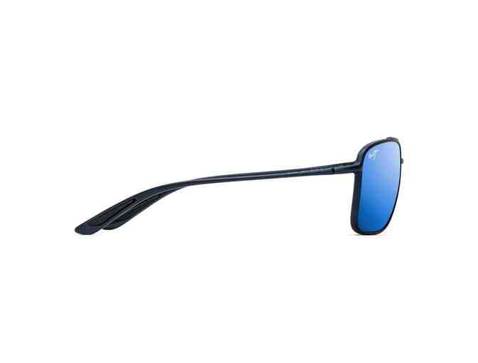 Maui Jim Sunglasses: Kaupo Gap (Polarized Aviator, Matte Blue lens)