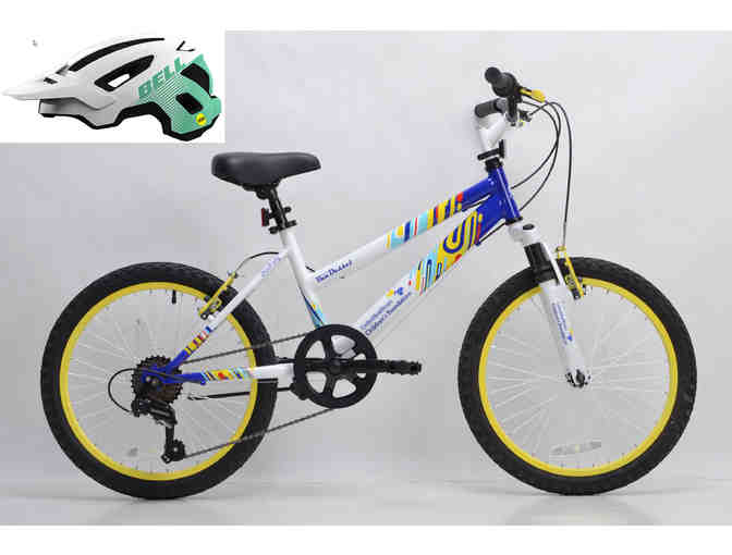 UHCCF Van Dessel Pro Kids Unisex 20-Inch Mountain Bike AND Cycling Helmet