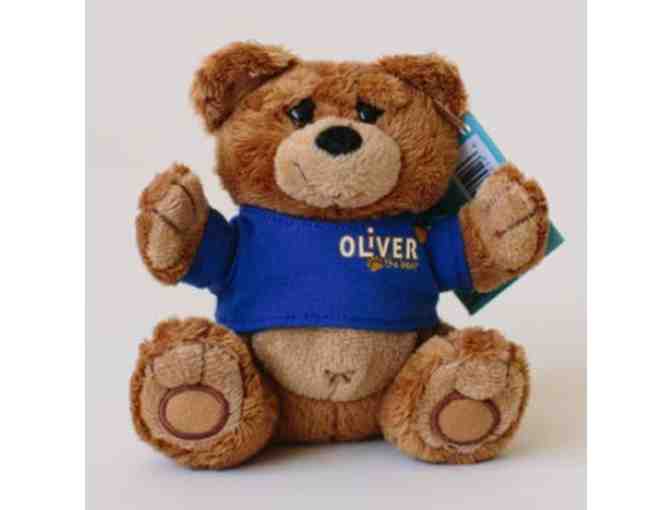 Mini 5 inch Oliver the Bear Plush
