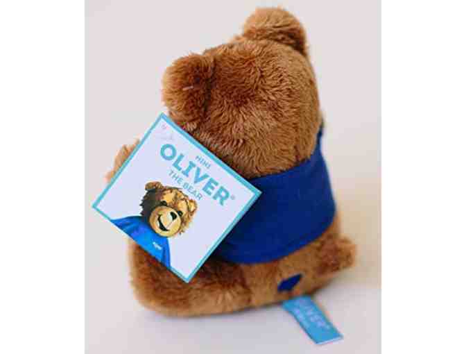 Mini 5 inch Oliver the Bear Plush