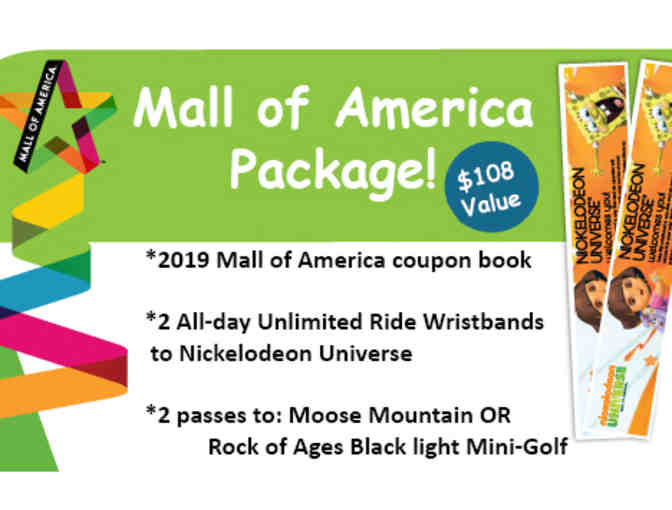 Mall of America Package - Photo 1