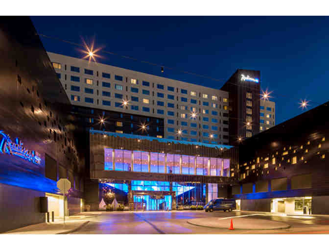 One Night Stay at the Radisson Blu Mall of America - Superior Room