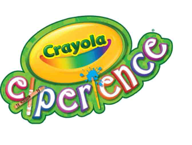 Mall Of America - Crayola Experience - (2) Admission Tickets - Photo 1