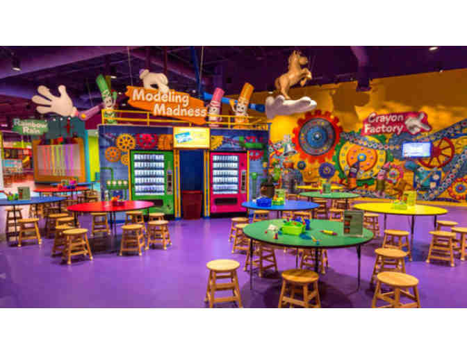 Mall Of America - Crayola Experience - (2) Admission Tickets - Photo 2