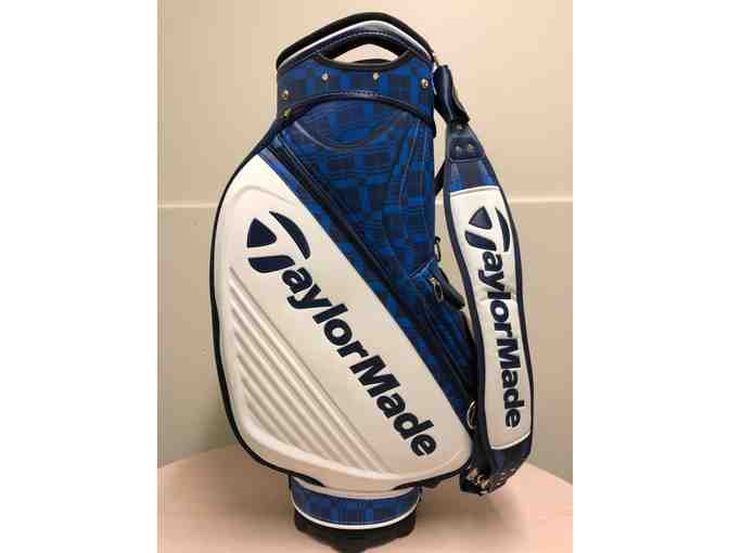 Rory McIlroy Signed Limited Edition & Custom Golf Bag