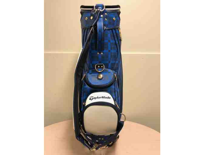 Rory McIlroy Signed Limited Edition & Custom Golf Bag