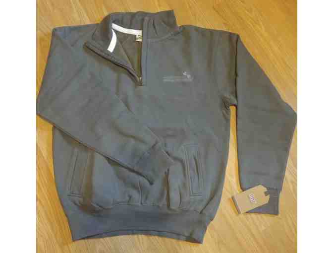 UHCCF Quarter-Zip Grey Pullover - Size X-Large - Photo 1