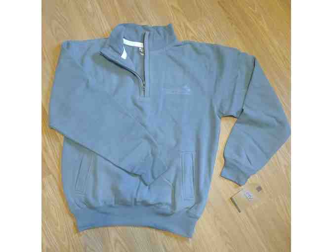 UHCCF Quarter-Zip Blue Pullover - Size X-Large - Photo 1