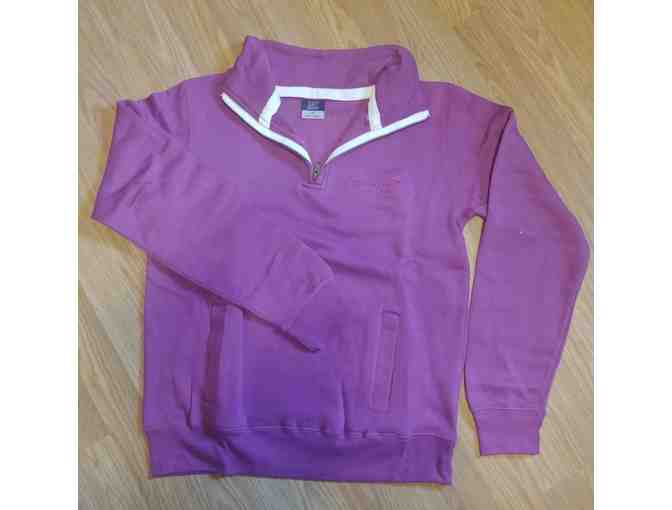 UHCCF Quarter-Zip Purple Pullover - Size Large - Photo 1
