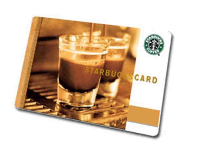 $25 Starbucks Gift Card - Photo 1