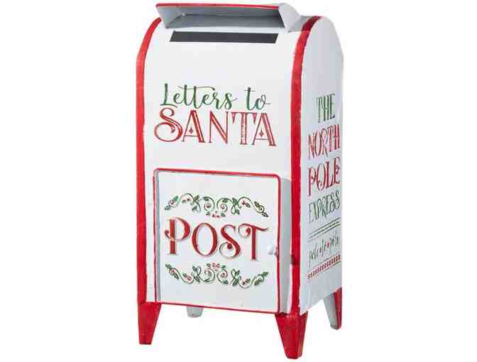 16.5 " LETTERS TO SANTA MAIL BOX - Photo 1