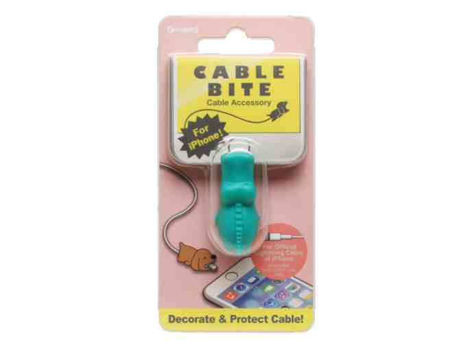 Set of 4 Cable Bites - Cable Accessories (Crocodile, Polar Bear, Penguin, Whale Shark)