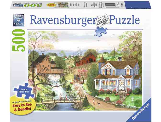 Ravensburger - The Fishing Lesson Jigsaw Puzzle (500 Piece)