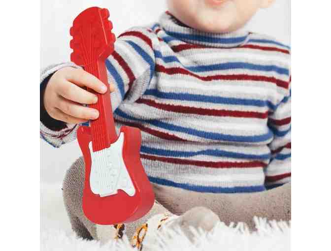 FRED RATTLE AXE - GUITAR BABY RATTLE