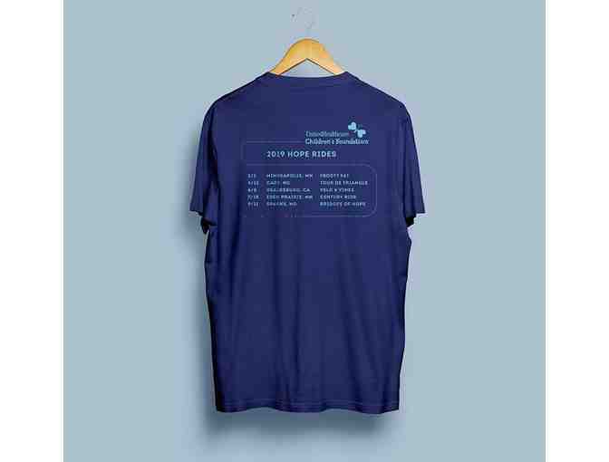 UHCCF 2019 Hope's Ride Series T-Shirt (Adult Small)
