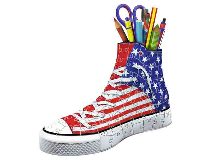 Ravensburger Sneaker American Style 108 Piece 3D Jigsaw Puzzle