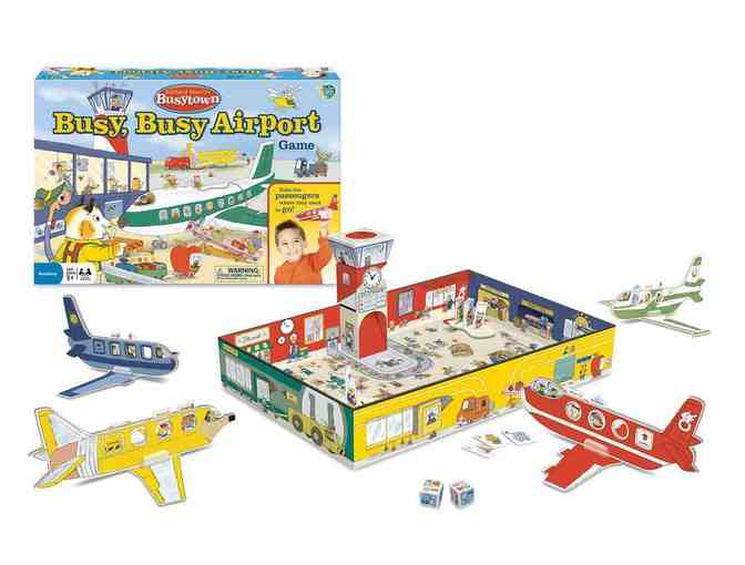 Ravensburger- Richard Scarry's Busytown Busy, Busy Airport