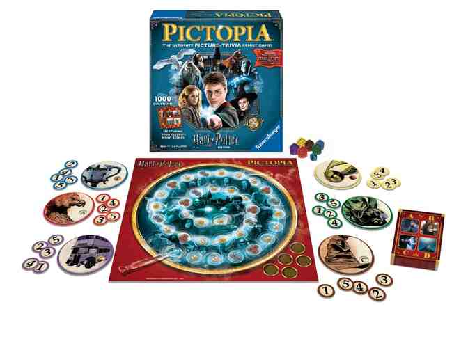 Ravensburger Pictopia Harry Potter Edition-The Picture Trivia Game