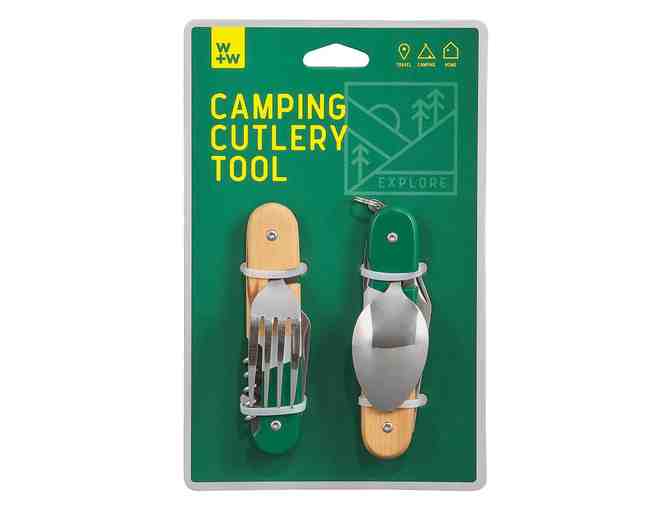 Gentleman's Hardware Camping Cutlery and Campfire Harmonica