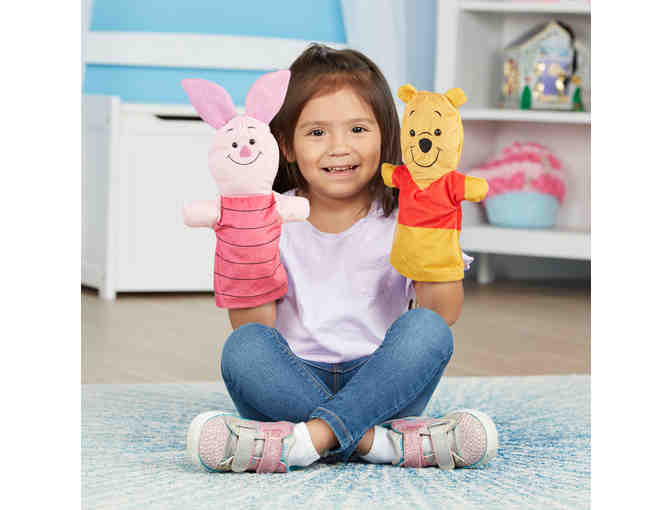 Melissa & Doug - Disney Winne-the-Pooh Soft & Cuddly Hand Puppets