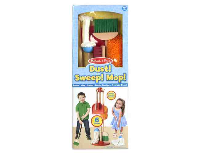 Melissa & Doug - Let's Play House Dust, Sweep, Mop