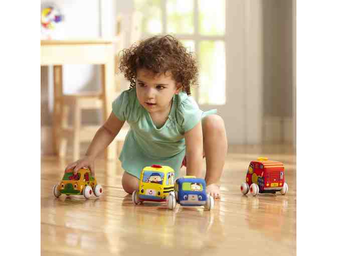 Melissa & Doug - Pull Back Vehicles Baby & Toddler Toy